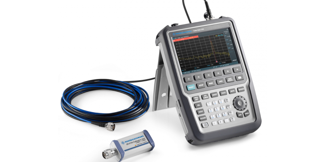 RS ZPH 手持式电缆和天线分析仪