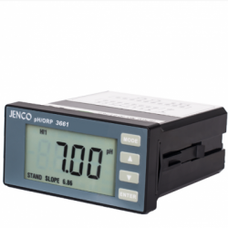 任氏 3661 1/8”在线变送器/在线测量pH/ORP及温度