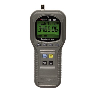 美国MEGGER TDR900手持式时域反射计
