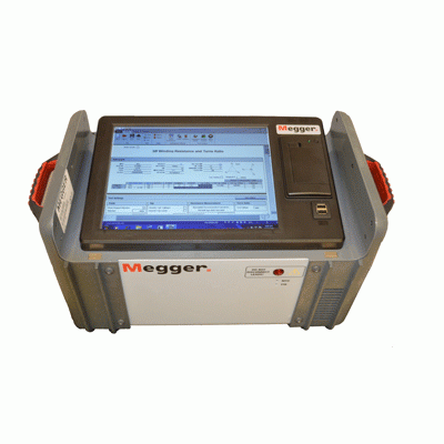 美国MEGGER MWA300/330A三相变比和直阻分析仪