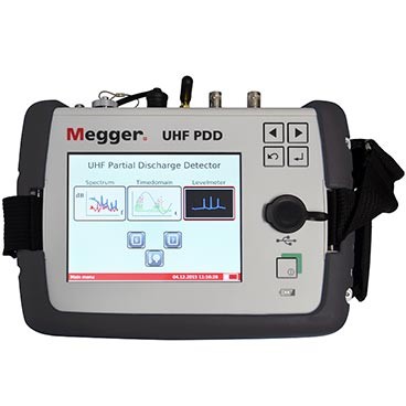 美国MEGGER UHF PDD 超高频局部放电检测仪