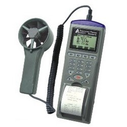 衡欣AZ9871列表式温湿度/湿球/风速风量测量仪