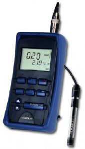 德国WTW-水质分析仪pH-ION 340i手持式PH-ISE测