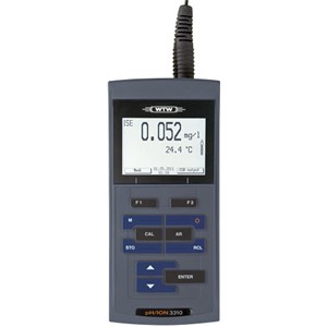 德国WTW-水质分析仪PH-ION 3310便携式pH-离子浓