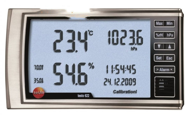 德国德图testo 622 - 数字式温湿度大气压力表
