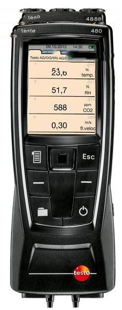 德国德图testo 480 - 多功能测量仪