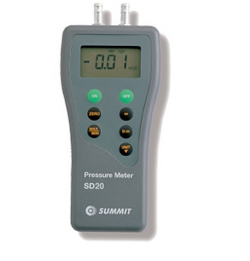 森美特SUMMIT SD20数字压力表|SD-20气压表
